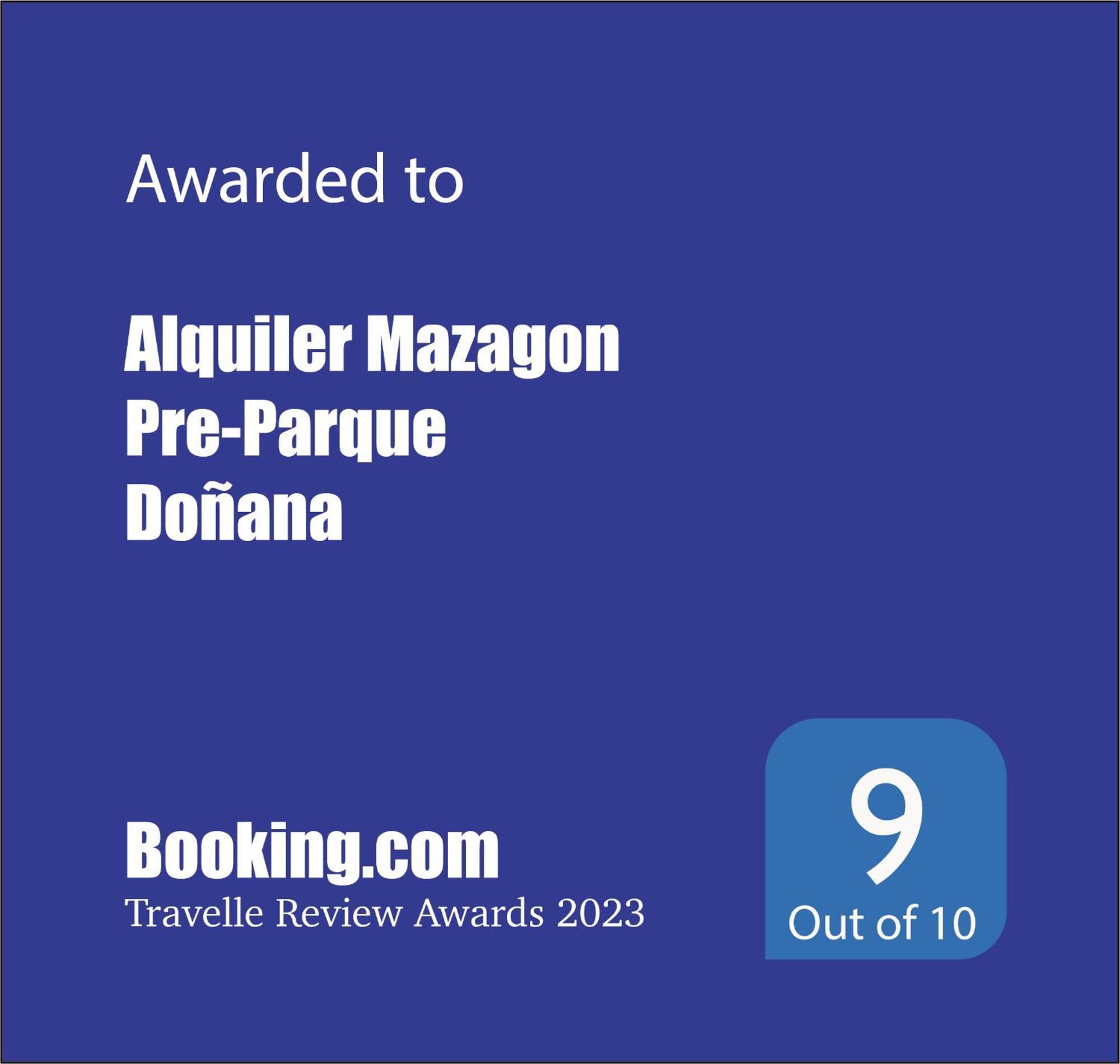 Апартаменти Alquiler Mazagon Pre-Parque Donana Екстер'єр фото